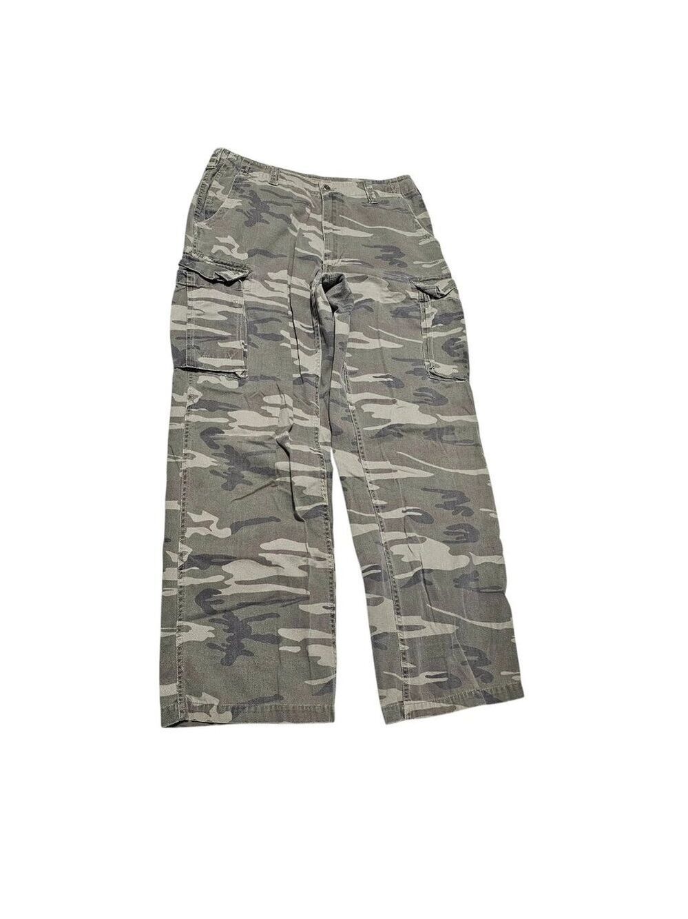Camo Cargo Pants Size 35x34